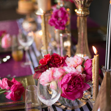 Bold Styled Place Settings