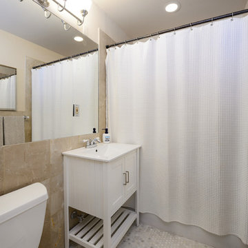 Inviting 2 bedroom 2 bath with optional office/den on tree lined Garden Street.