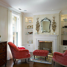 Mantle Hearth
