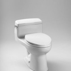 Toto Supreme Elongated One Piece Toilet 1.6 GPF MS864114 - Toilets