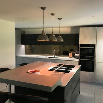 Handle Free Marvel & Caneo Matt Kitchen