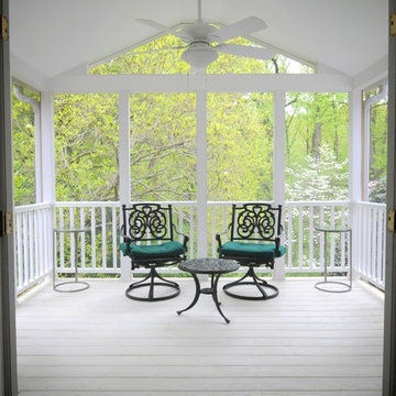 Screened in Porch in Arlington, VA