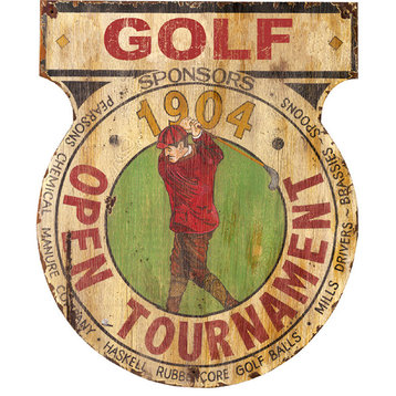 Golf Tournament Sign