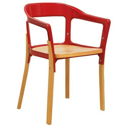 Midcentury Outdoor Dining Chairs by Mod Made