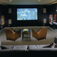 media room