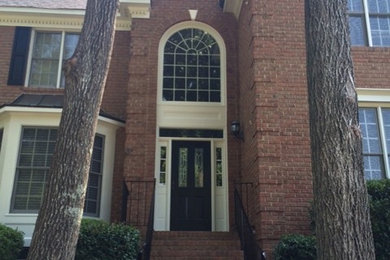 Inspiration for an exterior home remodel in Charlotte
