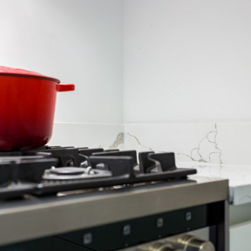 A Compact, Elegant Chicago Kitchen