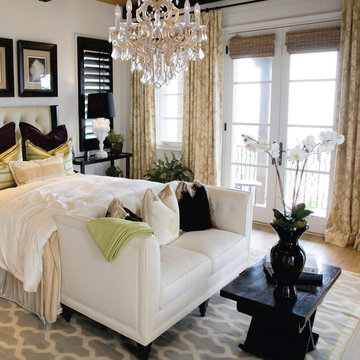 Maria Theresa Collection 6-Light 23" Chandelier with Hand Polished Crystal