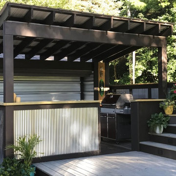 Outdoor kitchen