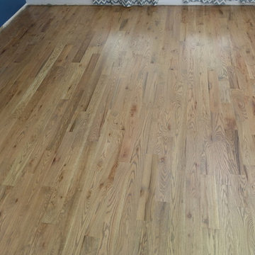 Weathered Red Oak Custom Color