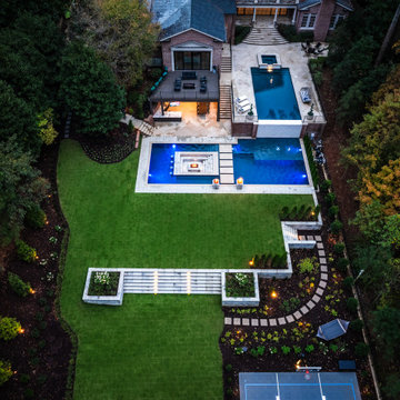 Master-Planned Landscape & Outdoor Living Layout