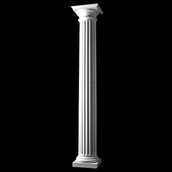PRODUCTS: Authentic Replication Wood Columns - Products