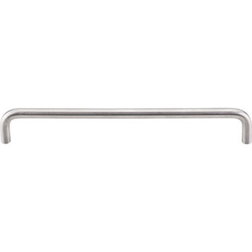Top Knobs  -  Bent Bar 7 9/16" (c-c) (8mm Diameter) - Brushed Stainless Steel