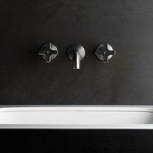 wall mounted mixers