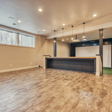 Basement Golf Simulator