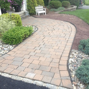 Front Walkway Renovation