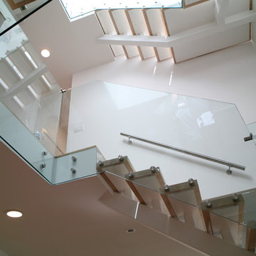 Open Riser Stairs