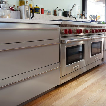 Flat Overlay Drawers