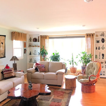 Timonium Md. Bamboo Drapery and Valances