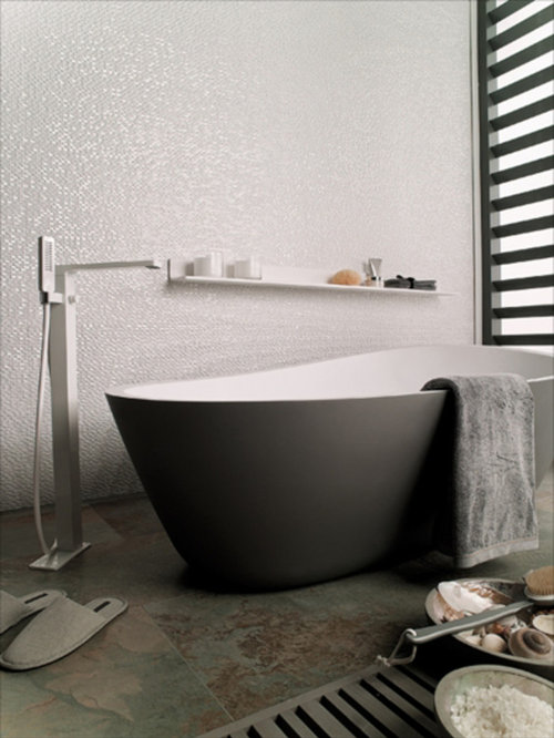Dimensional and Textured Tiles from Porcelanosa