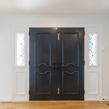 Transitional Colonial in Penn Valley, PA, Interior Renovation