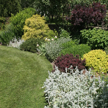 Patchwork Perennial Bed