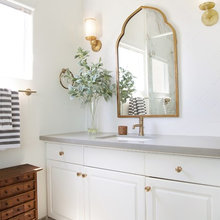 Bathroom upstairs
