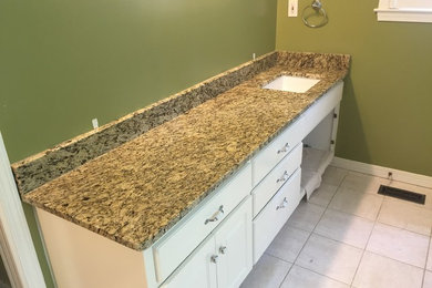 Transitional bathroom photo in Other