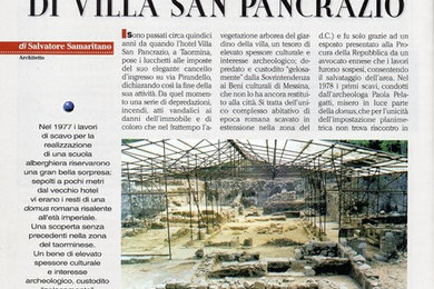 Pubblicazione in L’ EuroMediterraneo, anno 3 n. 1, 2000, Fondazione Federico II
