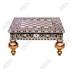 CHECKERED COFFEE TABLE - Furniture