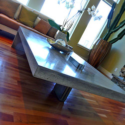 CONCEPTsal.com - Concrete Ledge Modern Cocktail Table - Products