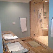 Steam shower ideas