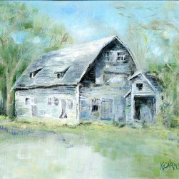Warren's Mill - Paintings