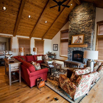 Western Style Home in Victor, ID