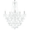 Swarovski crystalrimmed chandelier - All Crystal chandelier Lighting Chandelie