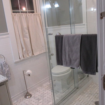 Beautiful White Bathroom