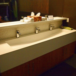 Moksha Yoga Concrete Sinks - Products
