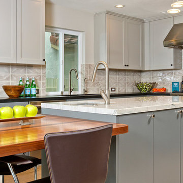 Kitchen Addition for Tech Couple