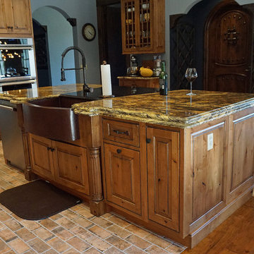 Old World / Gothic Kitchen in Putnam CT