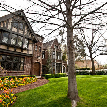 Historic Tudor Rebuild  - Elements Design Build Greenville, SC