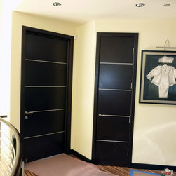 Milano-1M1 Wenge - Interior Doors