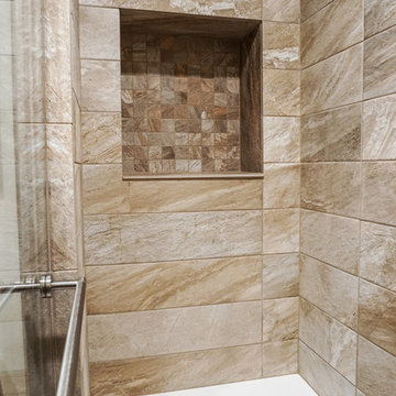 Contemporary Basement