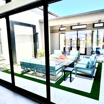contemporary desert living