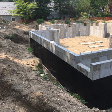 Construction Chronology of a new Luxury Residence in Flower Hill, NY