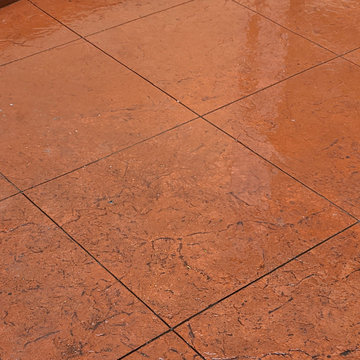 Residential Stamped Concrete Projects