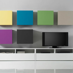 Modern Wall Unit TV Media Entertainment Center Combi 14 - $1,812.00 - Products