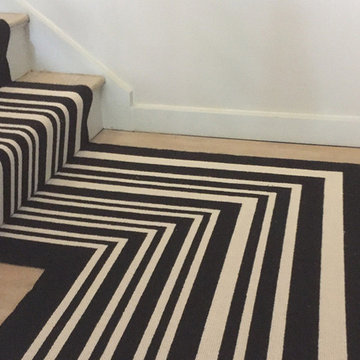 Installing Crucial Trading Audrey Midnight to Stairs