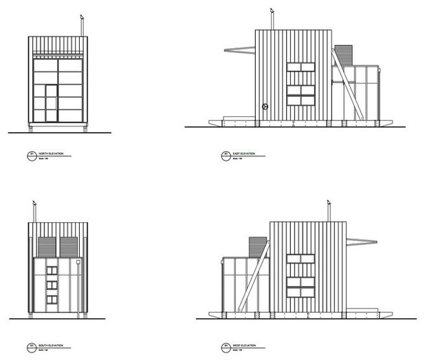 Морской План этажа by Crosson Architects