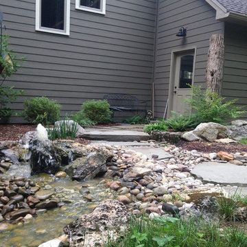 Water Feature - pondless stream