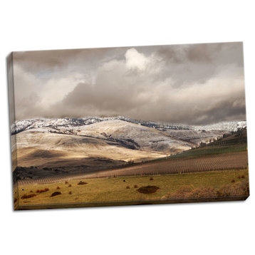 Fine Art Photograph, Mountain Serenity 2, Hand-Stretched Canvas